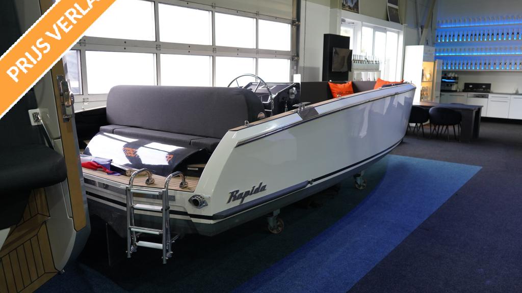 Isloep Rapida 666 Elektrisch demo (bj 2026), Overige brandstoffen, Info@verschuurwatersport.nl, Nieuw, Herenweg 10a Rijnsaterwoude