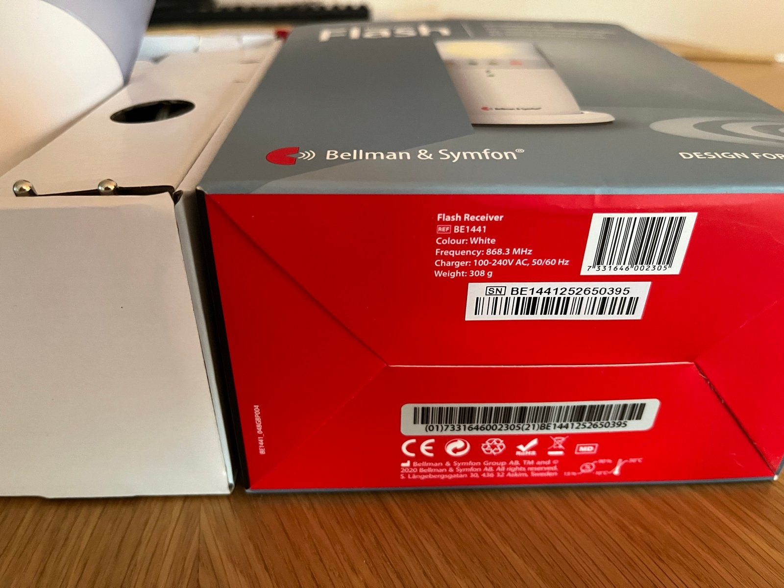 Bellman & Symfon Flash Receiver BE1441 - Nieuw in doos, Ophalen of Verzenden, Nieuw