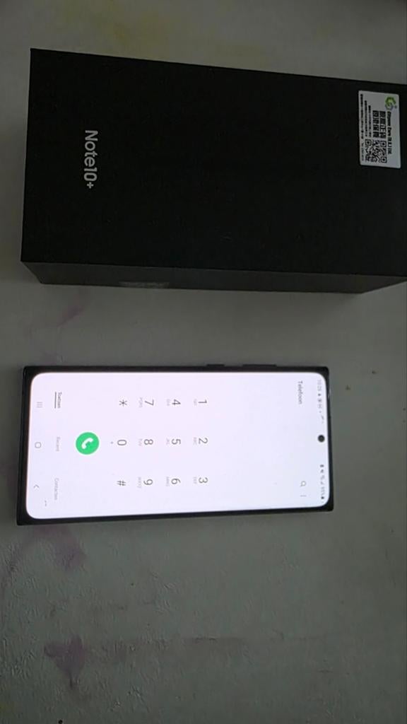 Samsung note 10 plus, 256 GB, Ophalen of Verzenden, Zwart, Galaxy Note 10