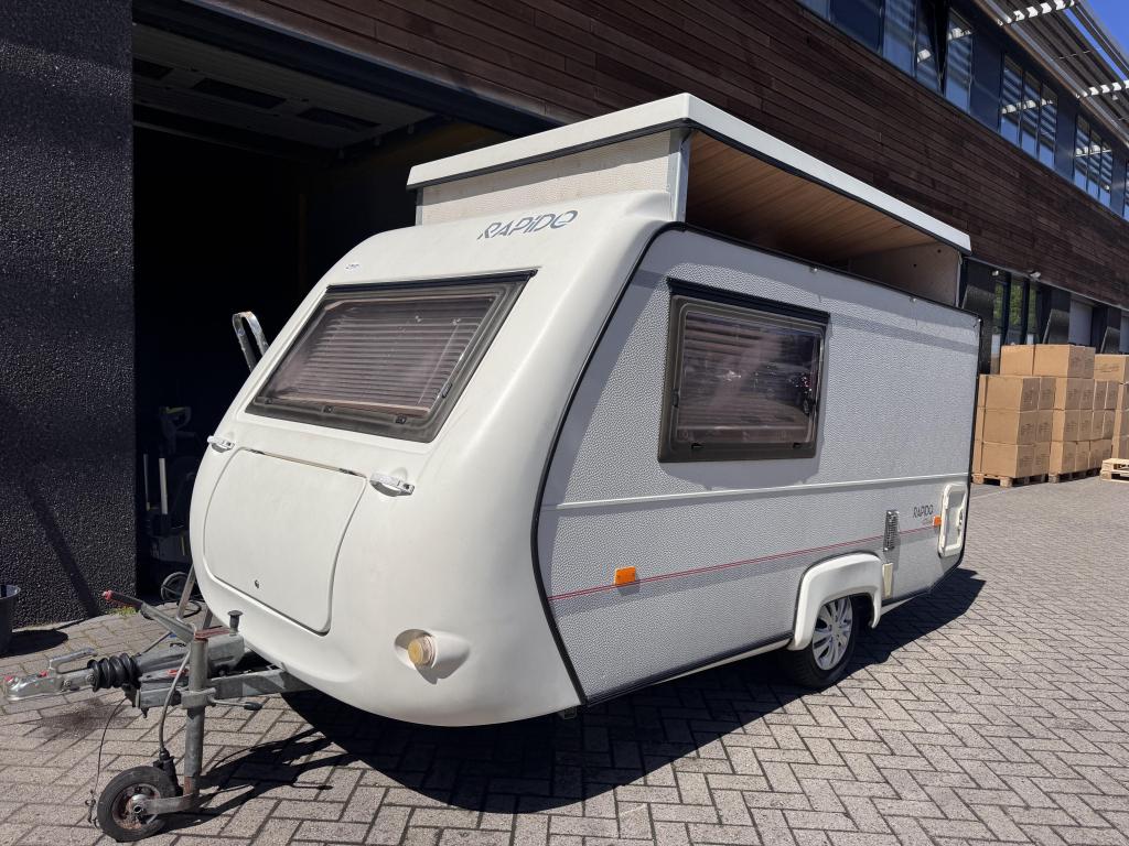 Rapido Club 310T|Opknapper, Caravans en Kamperen, Caravans, Bedrijf, Rapido