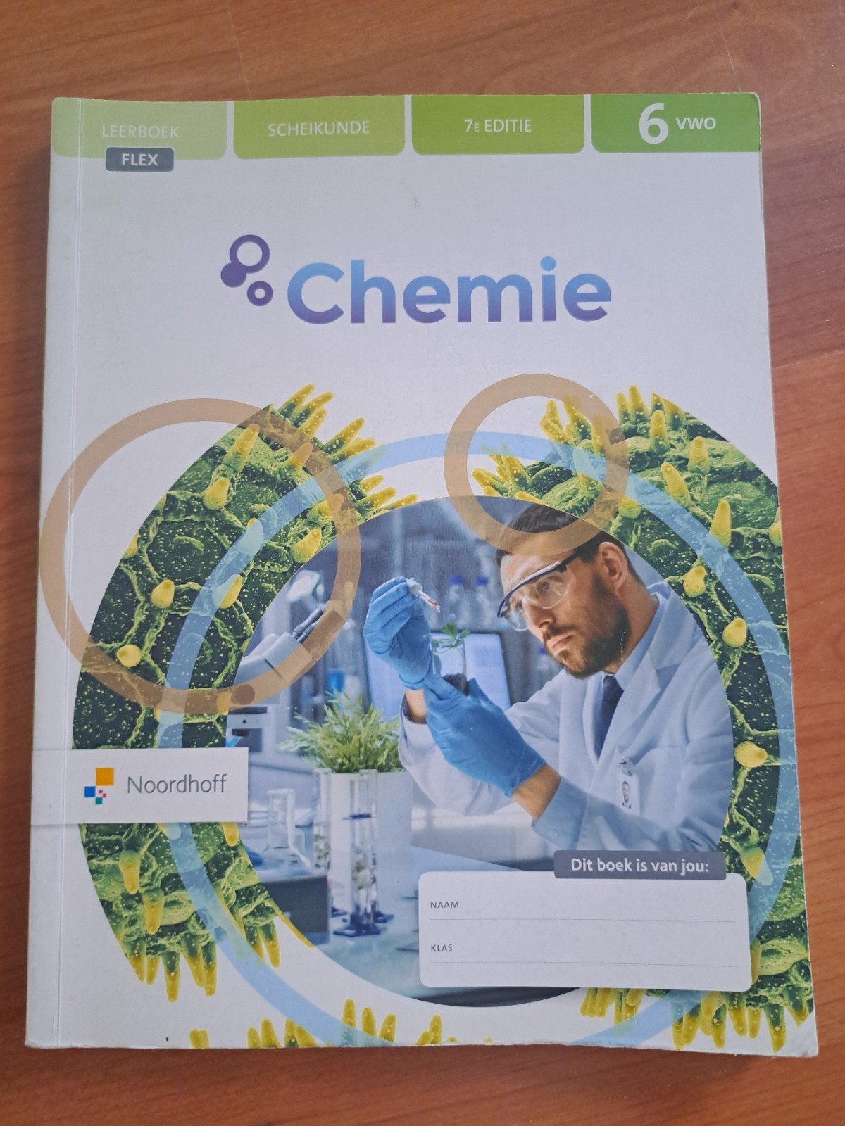 Scheikunde 6 VWO FLEX 7e editie Noordhoff, VWO, Scheikunde, Noordhoff, Ophalen of Verzenden