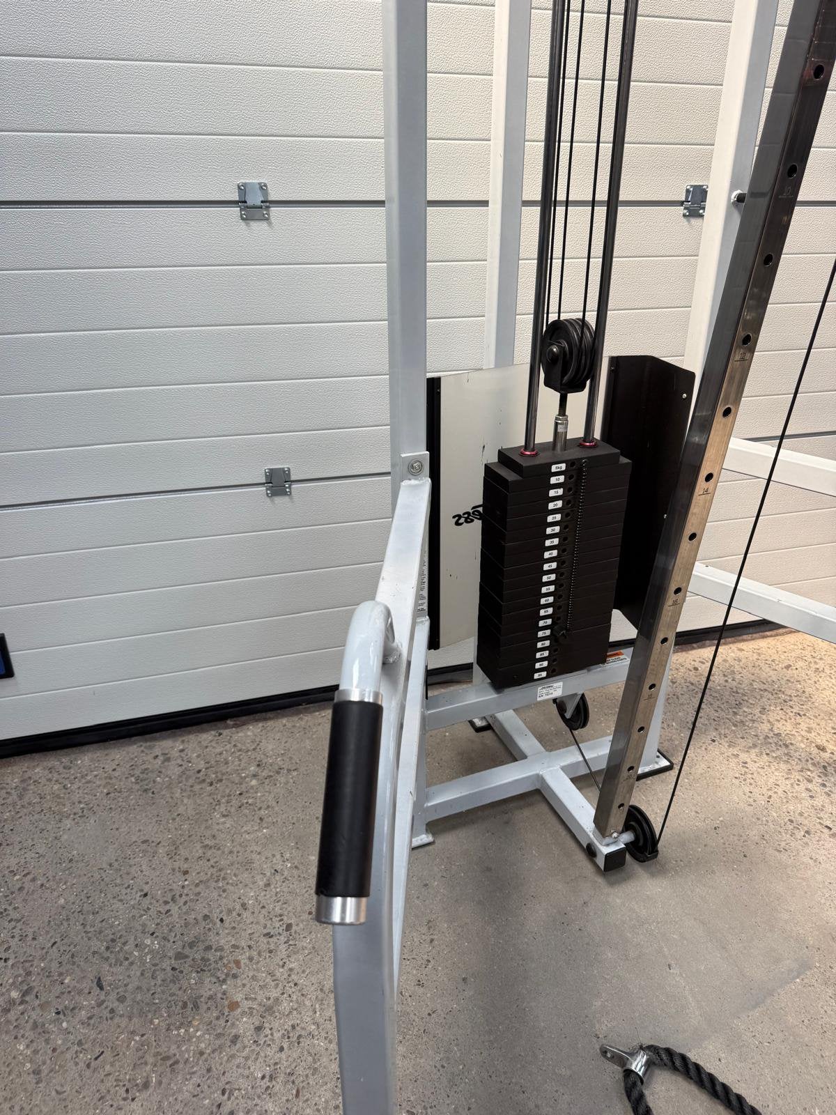 Life Fitness Adjustable pulley/ zugturm/ pully, Gebruikt, Overige typen, Ophalen of Verzenden, X