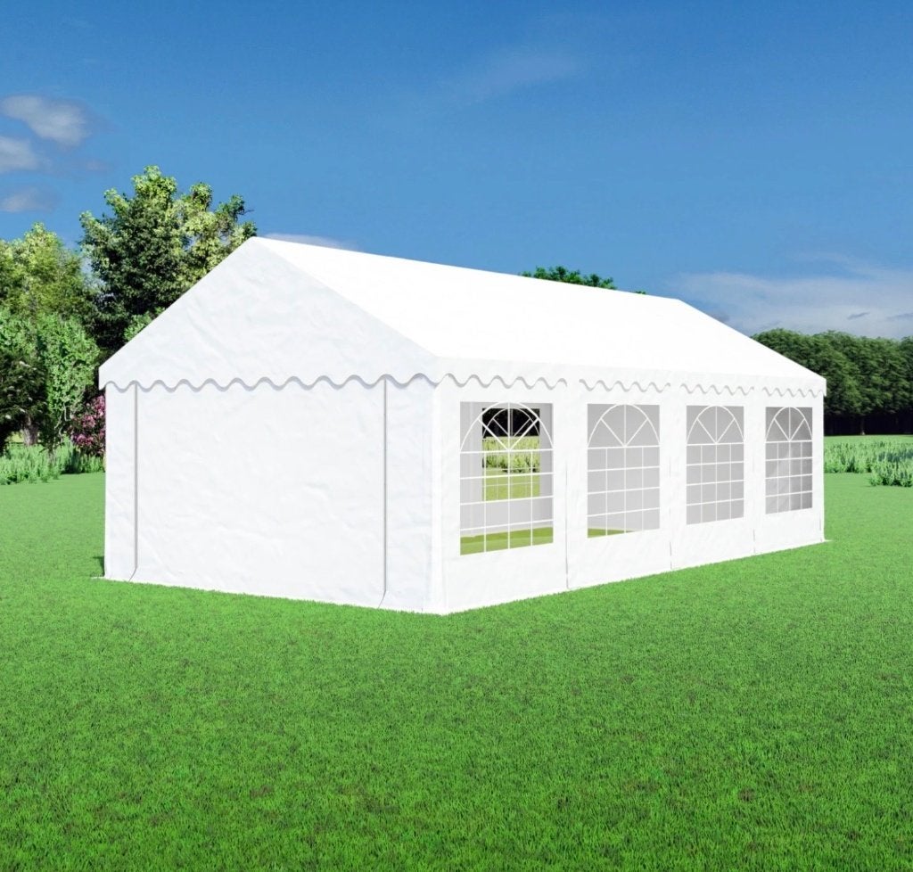 Partytent huren 4x8 meter Professioneel & brandvertragend, Ophalen of Verzenden, Nieuw, Overige