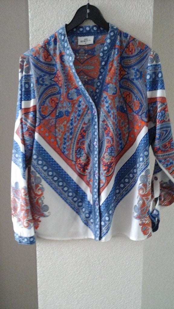 Mooie blouse.   Maat  40, Kleding | Dames, Gina Benotti, Ophalen of Verzenden, Zo goed als nieuw, Maat 38/40 (M)