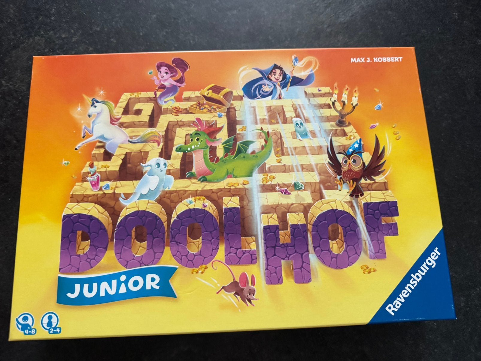 Junior Doolhof zgan, Drie personen of meer, Overige typen