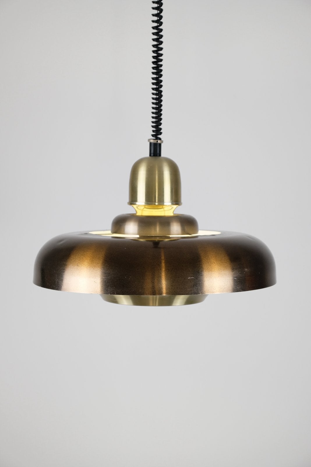 Vintage Dijkstra lamp ufo hanglamp, Ophalen, Zo goed als nieuw