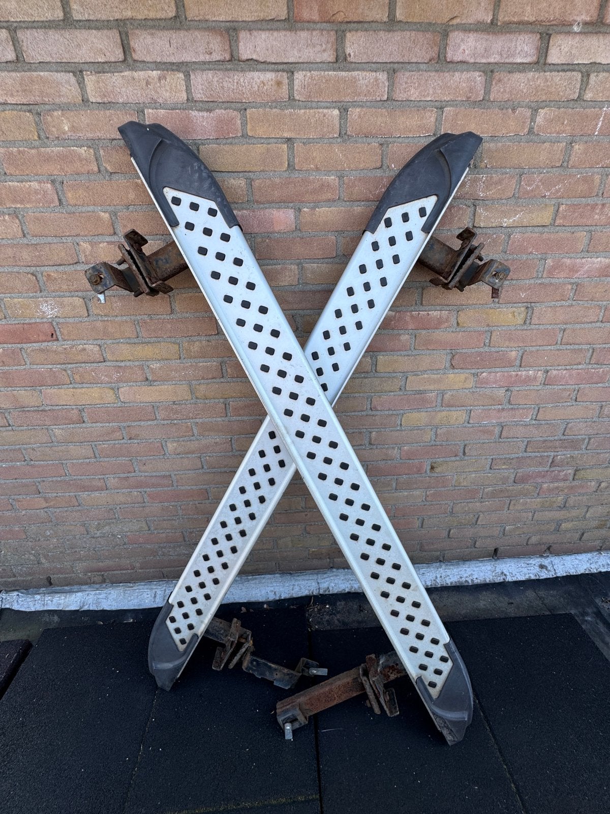 Mitsubishi Outlander(2014-) Side step bars, Auto-onderdelen, Ophalen, Gereviseerd