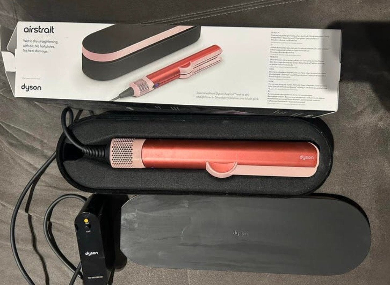 Dyson Airstrait Stijltang - Nieuwstaat, Ophalen, Zo goed als nieuw, Krultang of Stijltang