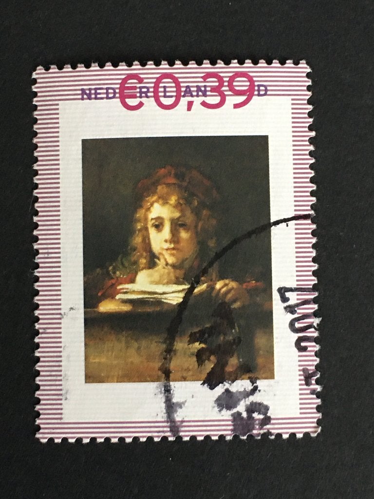 2744 Persoonlijke - Titus, zoon Rembrandt - gestempeld, Postzegels en Munten, Ophalen of Verzenden, Na 1940, Gestempeld