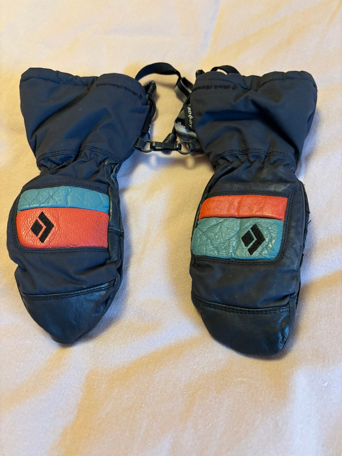 Pertex sheld jongens ski handschoenen 100% nylon, Kinderen en Baby's, Ophalen of Verzenden, Zo goed als nieuw, Jongen, Handschoenen