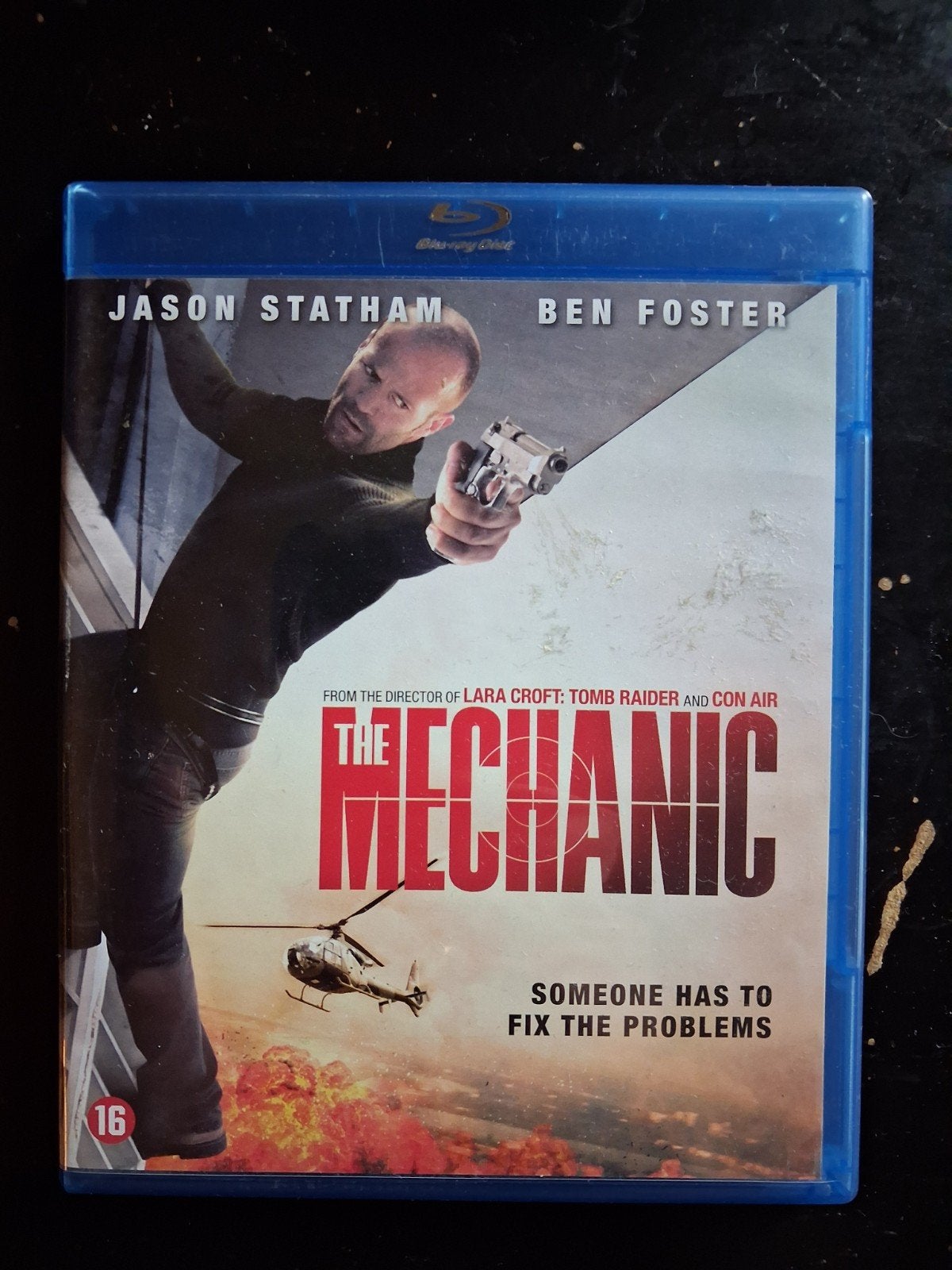 The Mechanic Blu-ray - Actiethriller met Jason Statham, Engels, Vanaf 16 jaar, Nederlands, Film