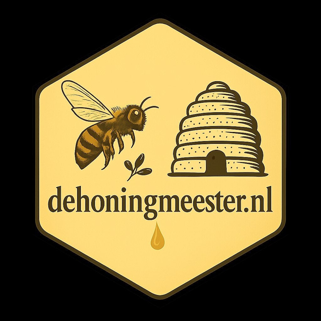 100% pure honing van De Honingmeester, Ophalen of Verzenden