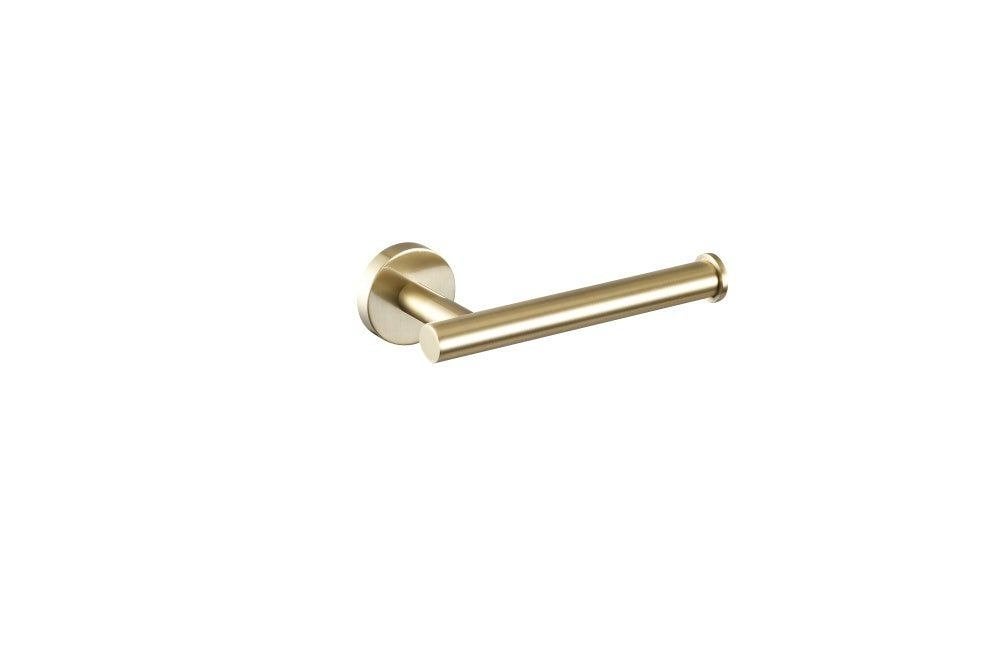 Nexa toiletrolhouder mat goud geborsteld, Ophalen of Verzenden, Nieuw, Toilet