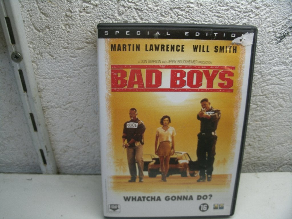 dvd 34b bad boys, Vanaf 16 jaar, Ophalen of Verzenden, Zo goed als nieuw