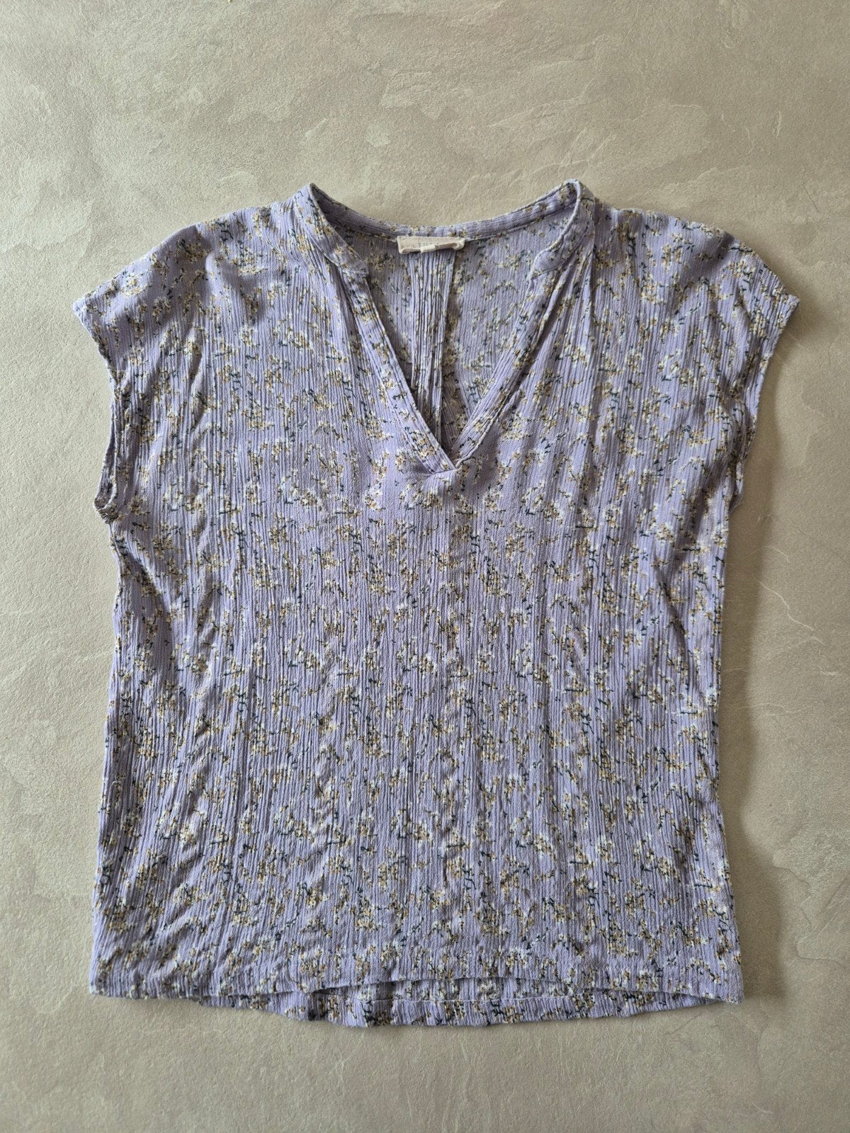 Zusss top blouse lila met bloemetjes mt s zgan, Kleding | Dames, Paars, Ophalen of Verzenden, Zo goed als nieuw, Maat 36 (S)