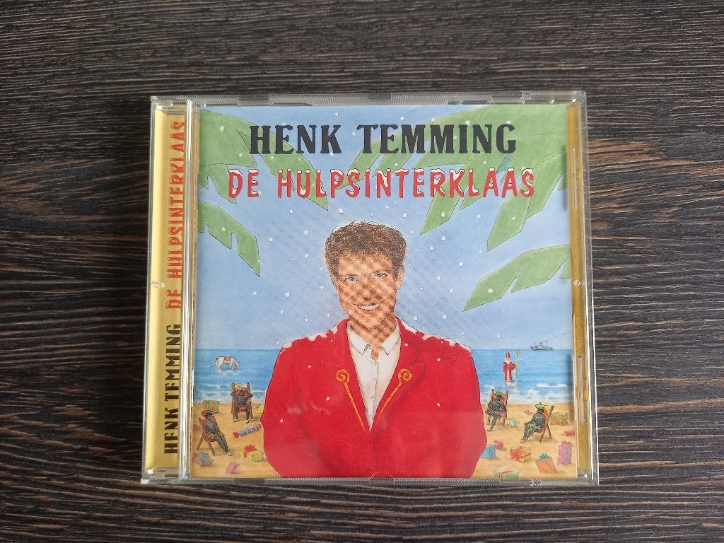 CD Henk Temming De hulpsinterklaas, Ophalen, Zo goed als nieuw, Sinterklaas