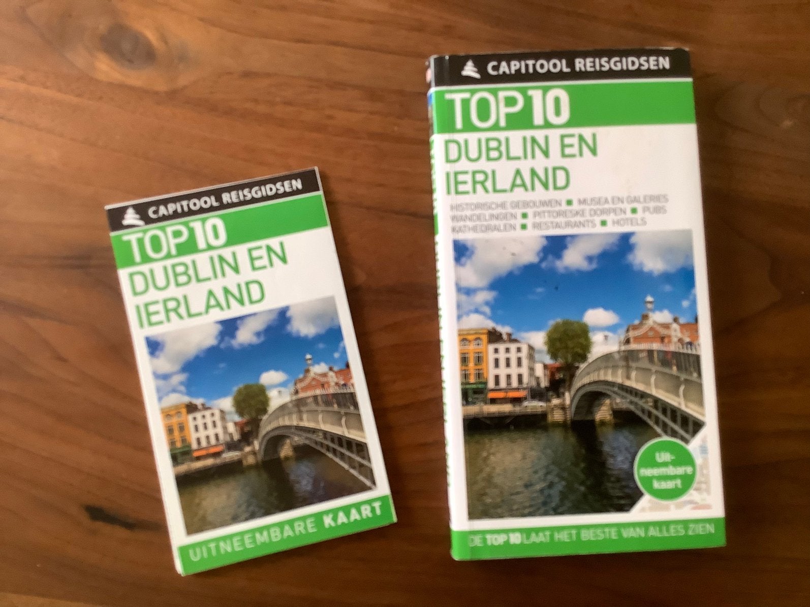 Dublin & Ierland Capitool top10 144pg + kaart, Boeken, Capitool, Europa, Ophalen of Verzenden, Zo goed als nieuw
