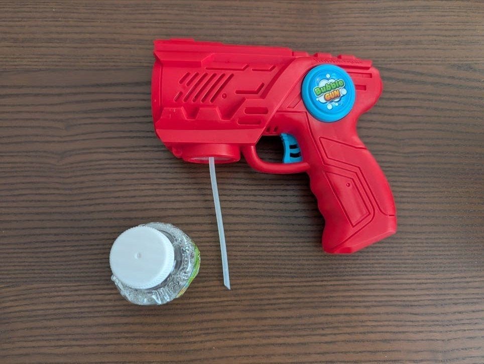 Automatisch Bellenblaaspistool - Plezier voor Jong en Oud!, Ophalen of Verzenden, Nieuw, Jongen of Meisje