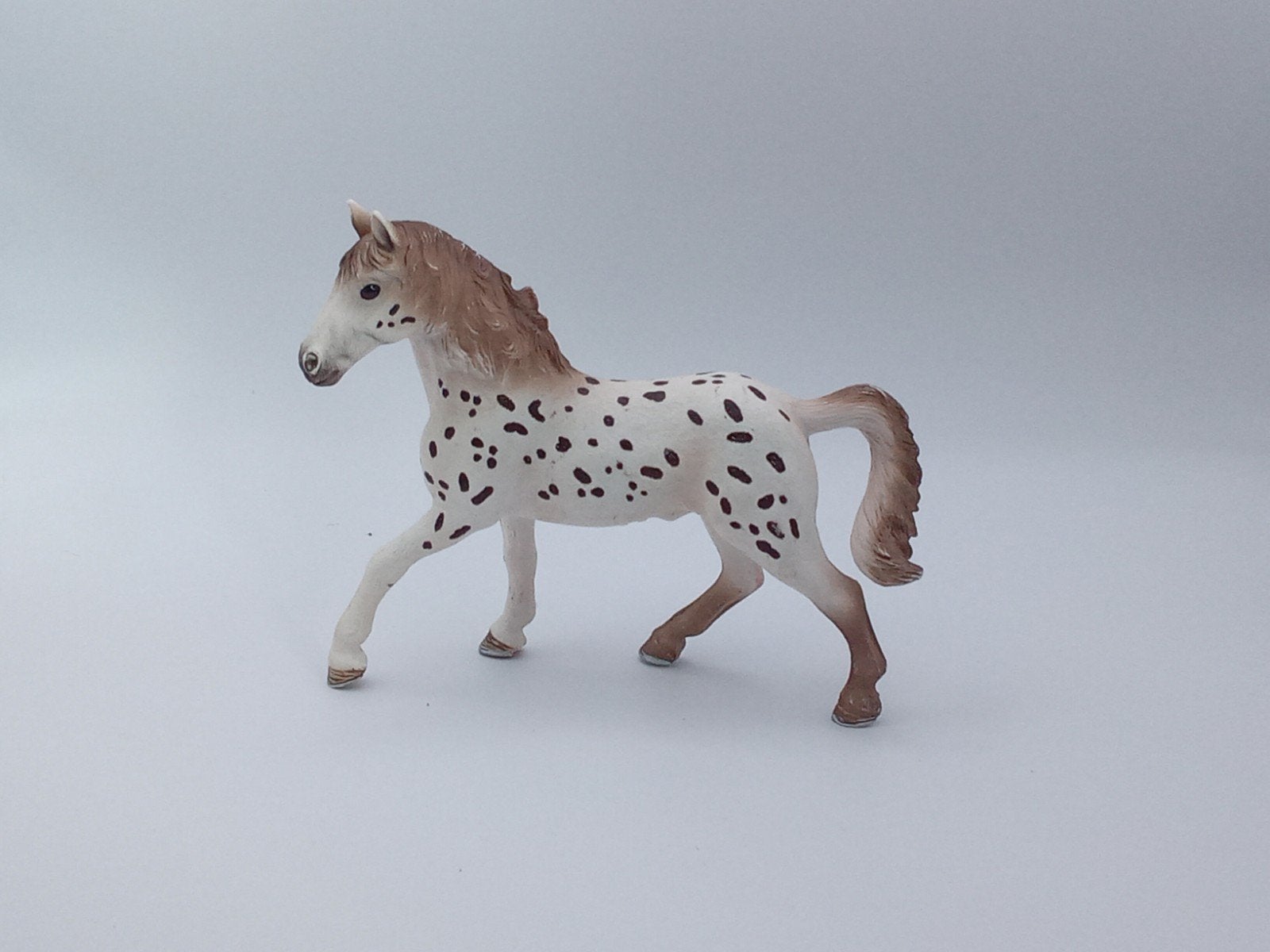 Schleich Knabstrupper Hengst, Ophalen of Verzenden, Zo goed als nieuw