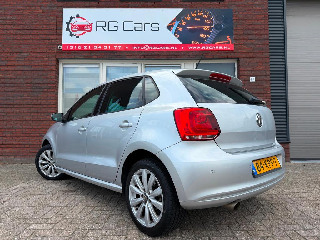 Volkswagen Polo 1.4-16V Highline / PDC / Clima / Cruise / NA, Voorwielaandrijving, 4 cilinders, Met garantie (alle), Origineel Nederlands