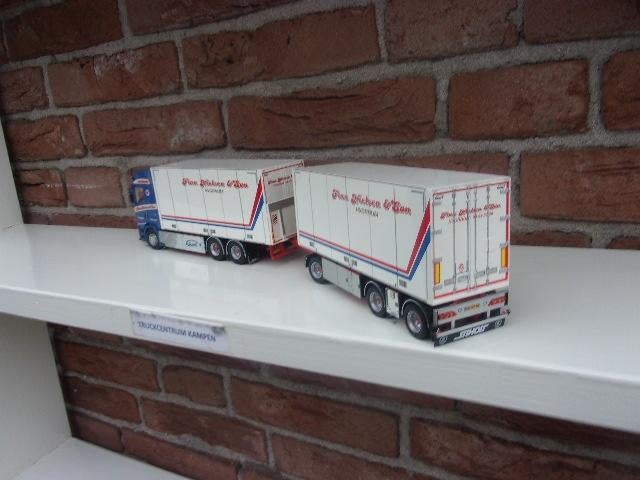 Tekno  Scania  S  Highline  van  Nielsen  Finn  & Son., Ophalen of Verzenden, Nieuw, Bus of Vrachtwagen, Tekno