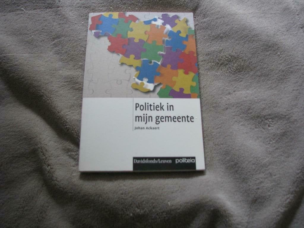 Politiek In Mijn Gemeente - boek, Ophalen of Verzenden, Nieuw