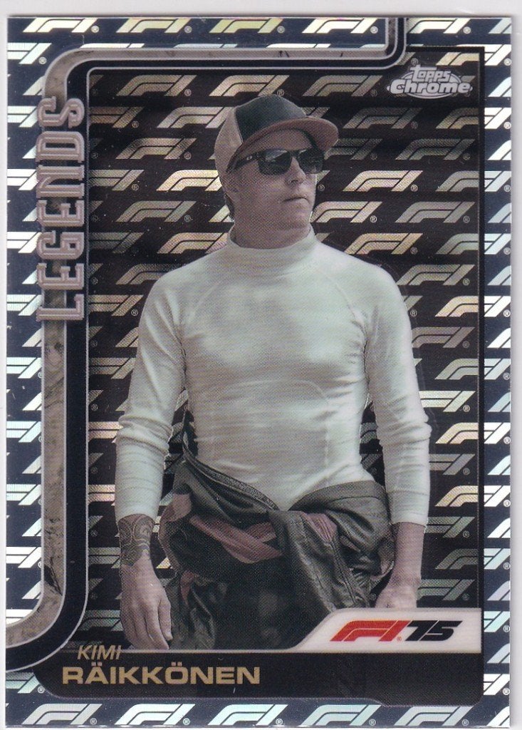 Kimi Raikkonen Logofractor #157, Verzamelen, Verzenden, Nieuw, Formule 1