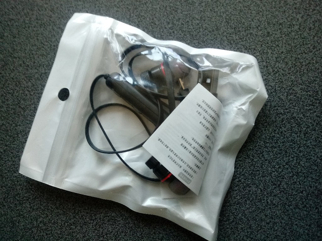 Binaural Stereo Sports Bluetooth Headset (nieuw), Verzenden, Nieuw, Overige merken, Bluetooth