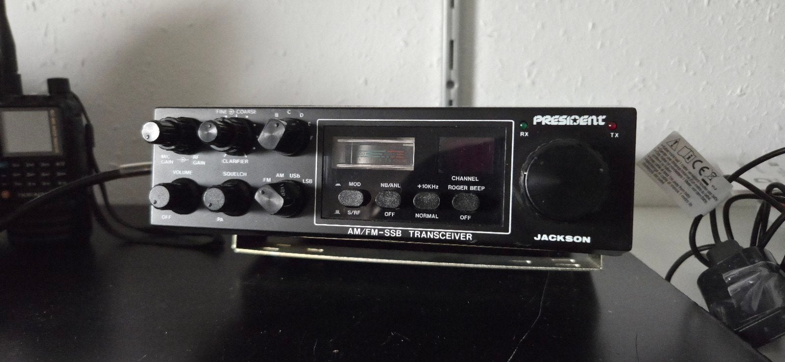 President Jackson AM/FM-SSB Transceiver, Ophalen of Verzenden, Zo goed als nieuw, Zender en Ontvanger