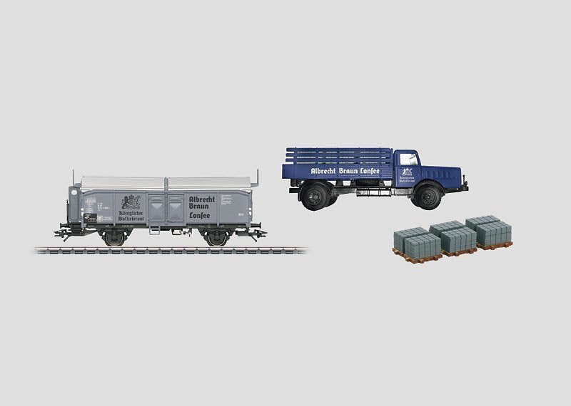 Märklin H0 Museumwagen set 2013, Wisselstroom, Ophalen of Verzenden, Märklin, Nieuw