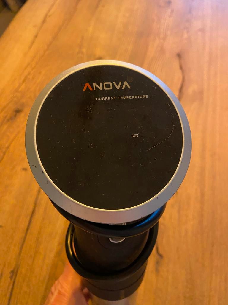 Anova precisie sous-vide cooker - Gebruikt, werkt uitstekend, Ophalen of Verzenden, Gebruikt