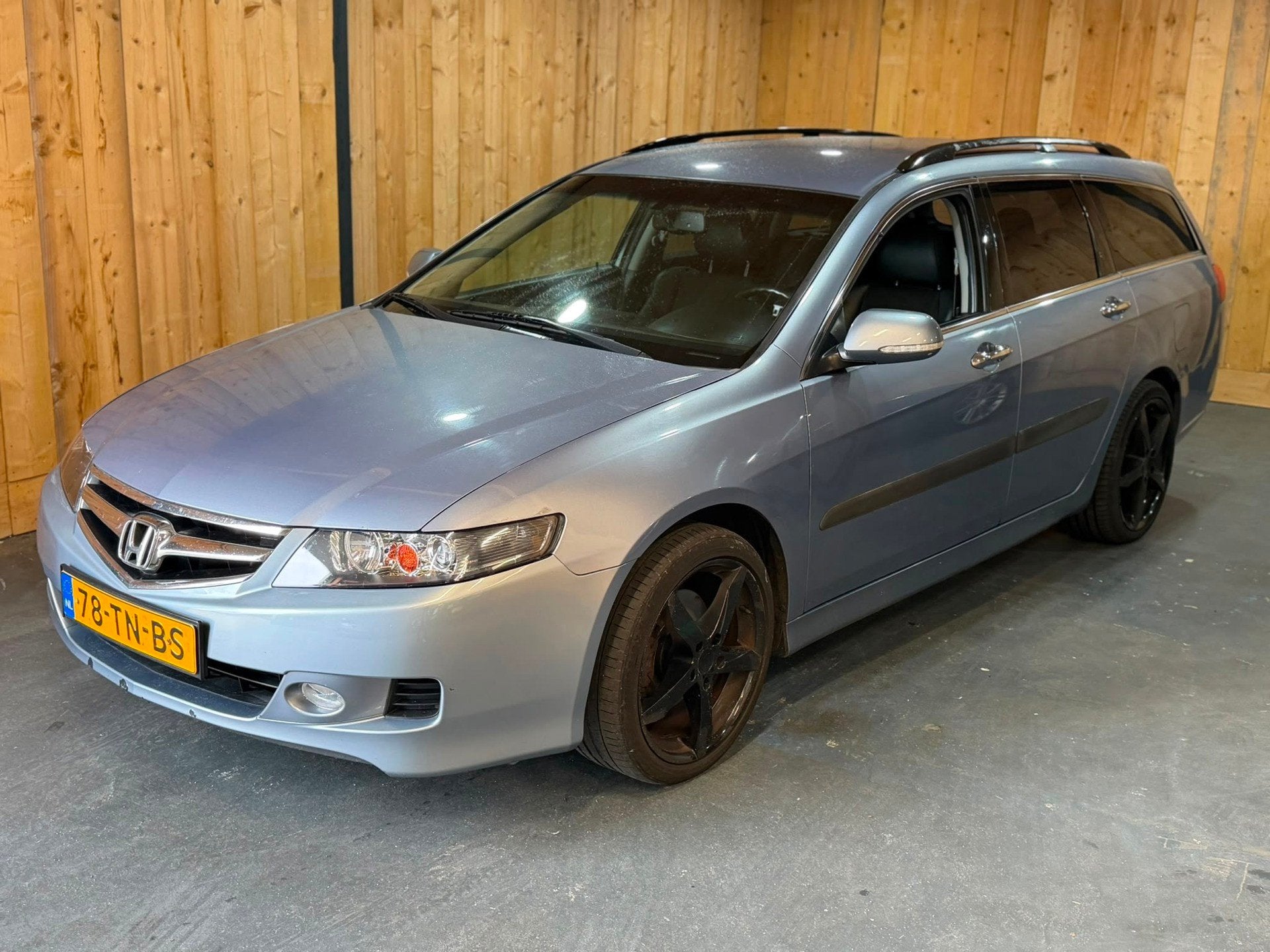 Honda Accord Tourer 2.0i Sport 2006 Sportvelgen Airco, Auto's, Honda, Voorwielaandrijving, 1998 cc, Gebruikt, 4 cilinders
