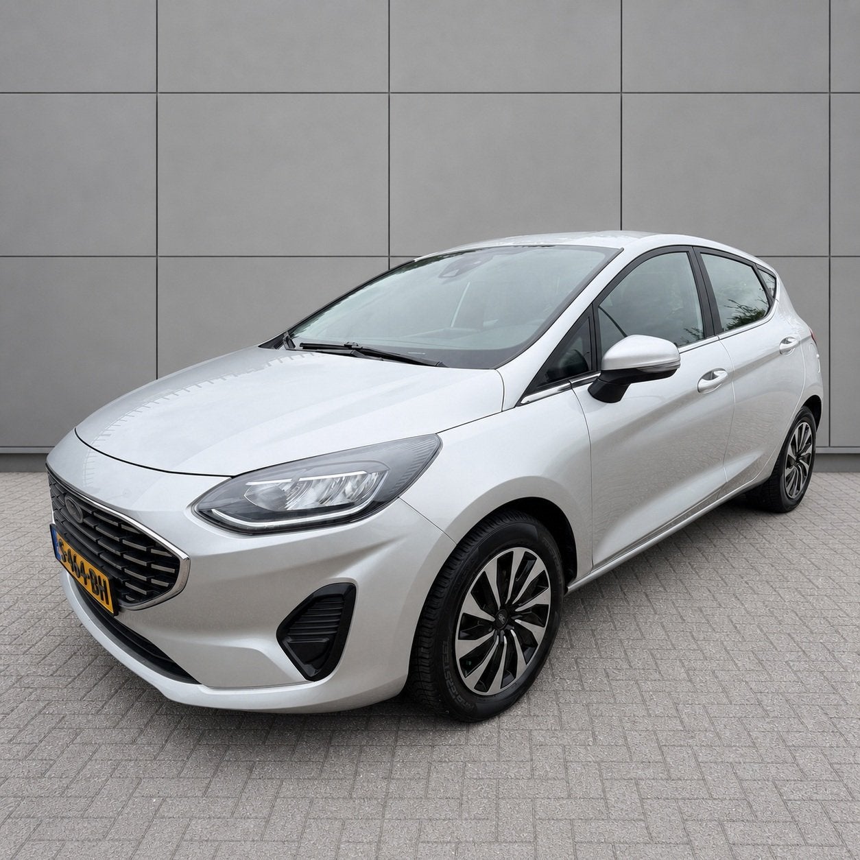 Ford Fiesta 1.0 EcoBoost Titanium Carplay/Cruise/Navigatie/L, Voorwielaandrijving, Gebruikt, 49 €/maand, Bedrijf