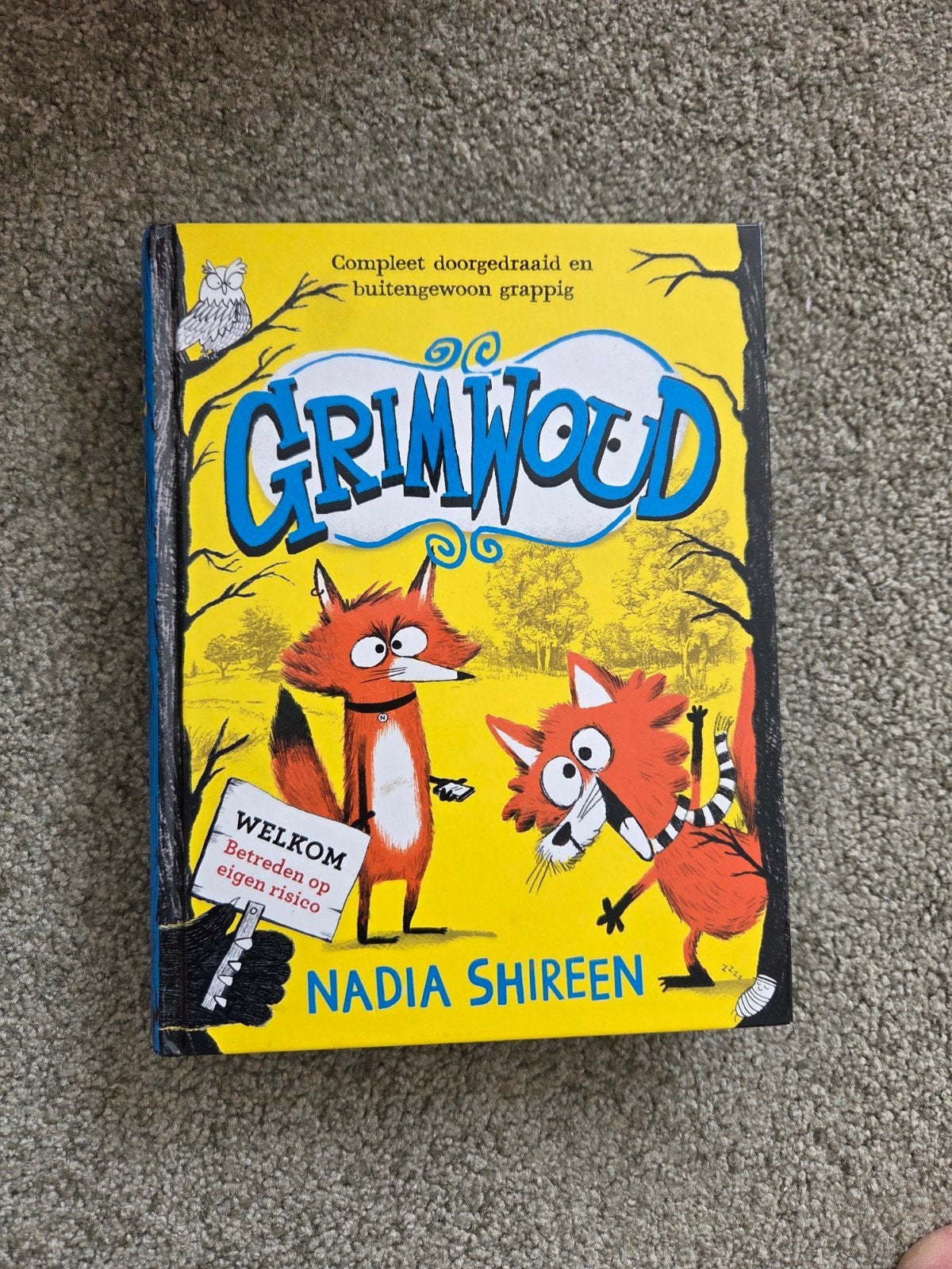 Nadia Shireen - Grimwoud, Ophalen, Nadia Shireen, Zo goed als nieuw, Sprookjes