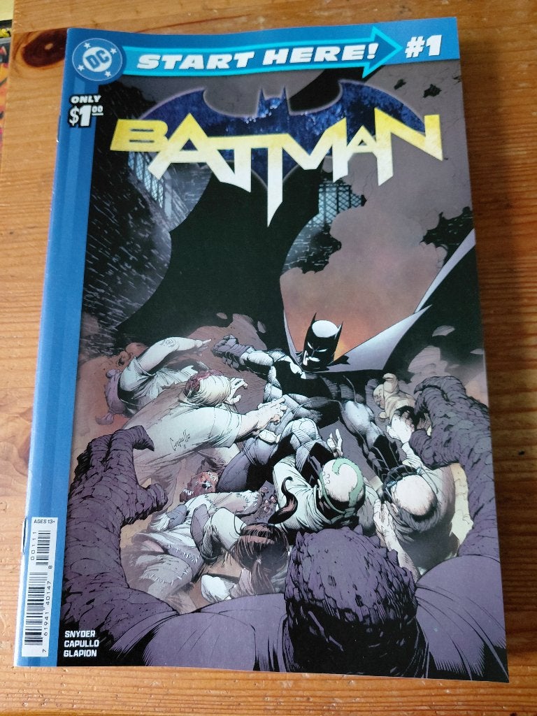 Div dc start here comics (batman), Boeken, Ophalen, Amerika, Nieuw, Meerdere comics