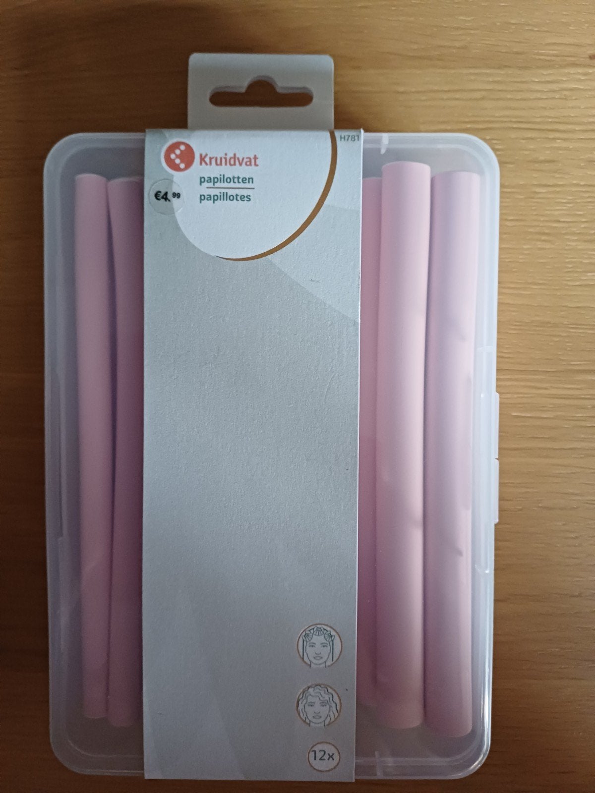 PAPILOTTEN doosje HEMA NIEUW!, Ophalen, Nieuw, Overige typen
