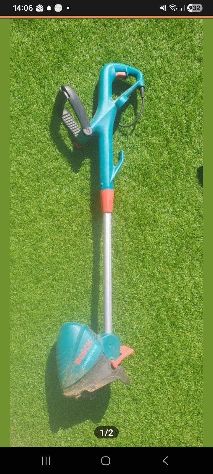 Bosch Combitrim Elektrische Grastrimmer, Ophalen, Gebruikt, 30 tot 50 cm, Bosch