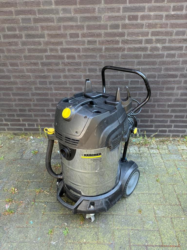 karcher professional nt 75 2 waterstofzuiger, Ophalen, Gebruikt, Reservoir, Waterstofzuiger