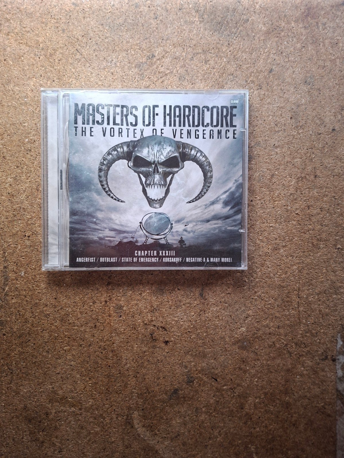 Masters of Hardcore: The Vortex of Vengeance CD, Cd's en Dvd's, Ophalen of Verzenden