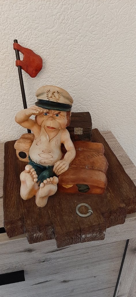 laven Efteling Limo op het vlot, Ophalen of Verzenden, Zo goed als nieuw, Beeldje of Poppetje