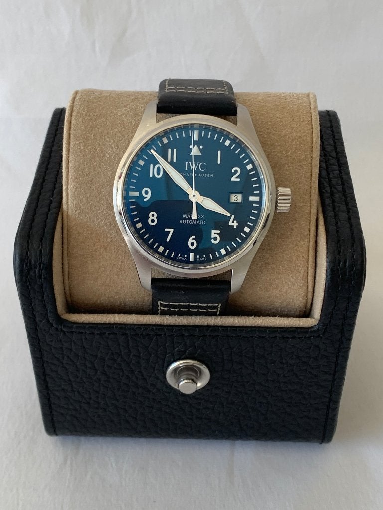 IWC MARK XX, Ophalen of Verzenden, Zo goed als nieuw, Leer, Overige merken