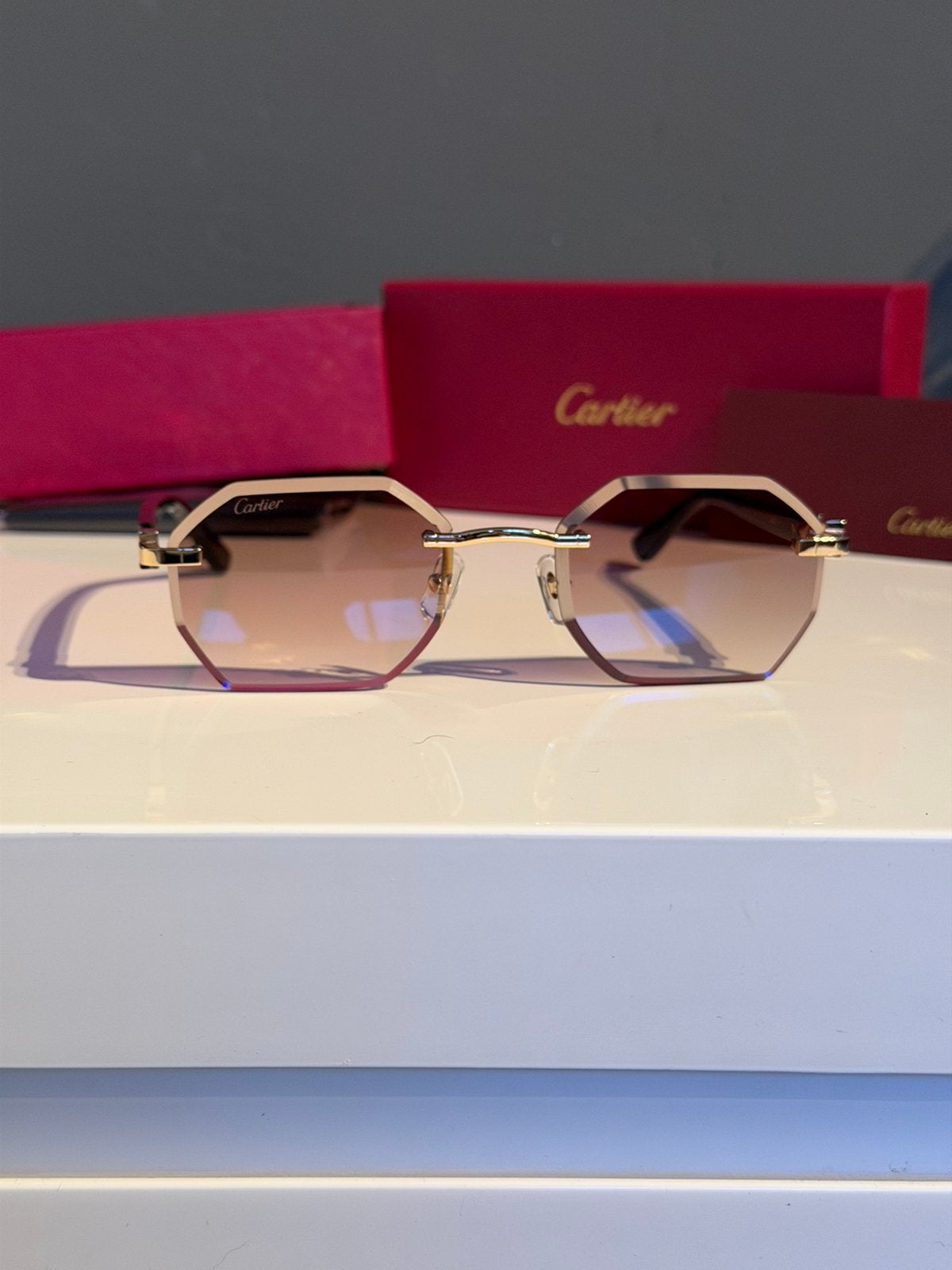Cartier zonnebril, Sieraden, Tassen en Uiterlijk, Verzenden, Nieuw, Overige merken