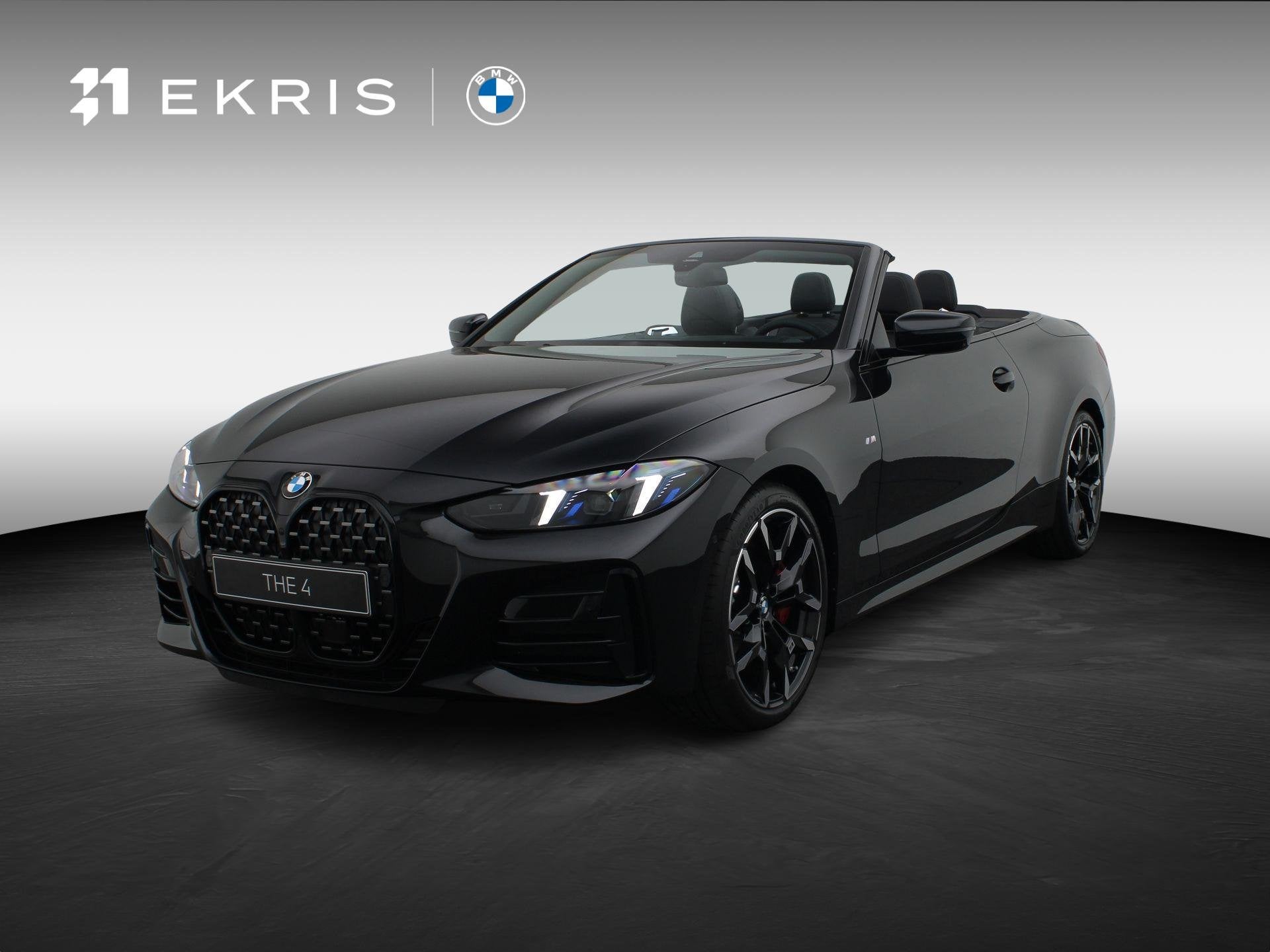 BMW 4-serie Cabrio 420i M Sport Pro Pack | Innovation Pack |, Auto's, Automaat, 1998 cc, Cabriolet, Zwart