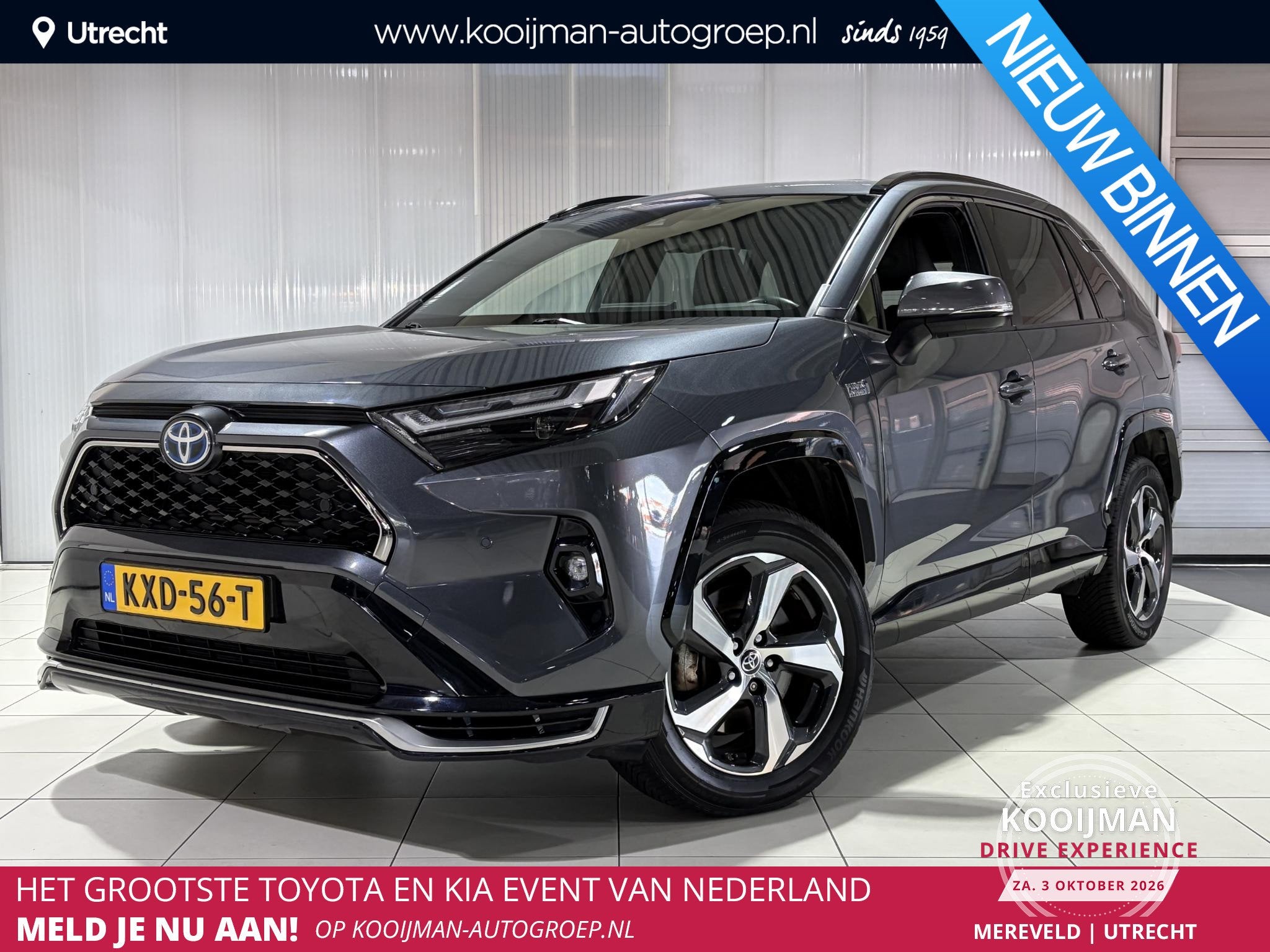 Toyota RAV4 2.5 Plug-in Hybrid AWD Dynamic