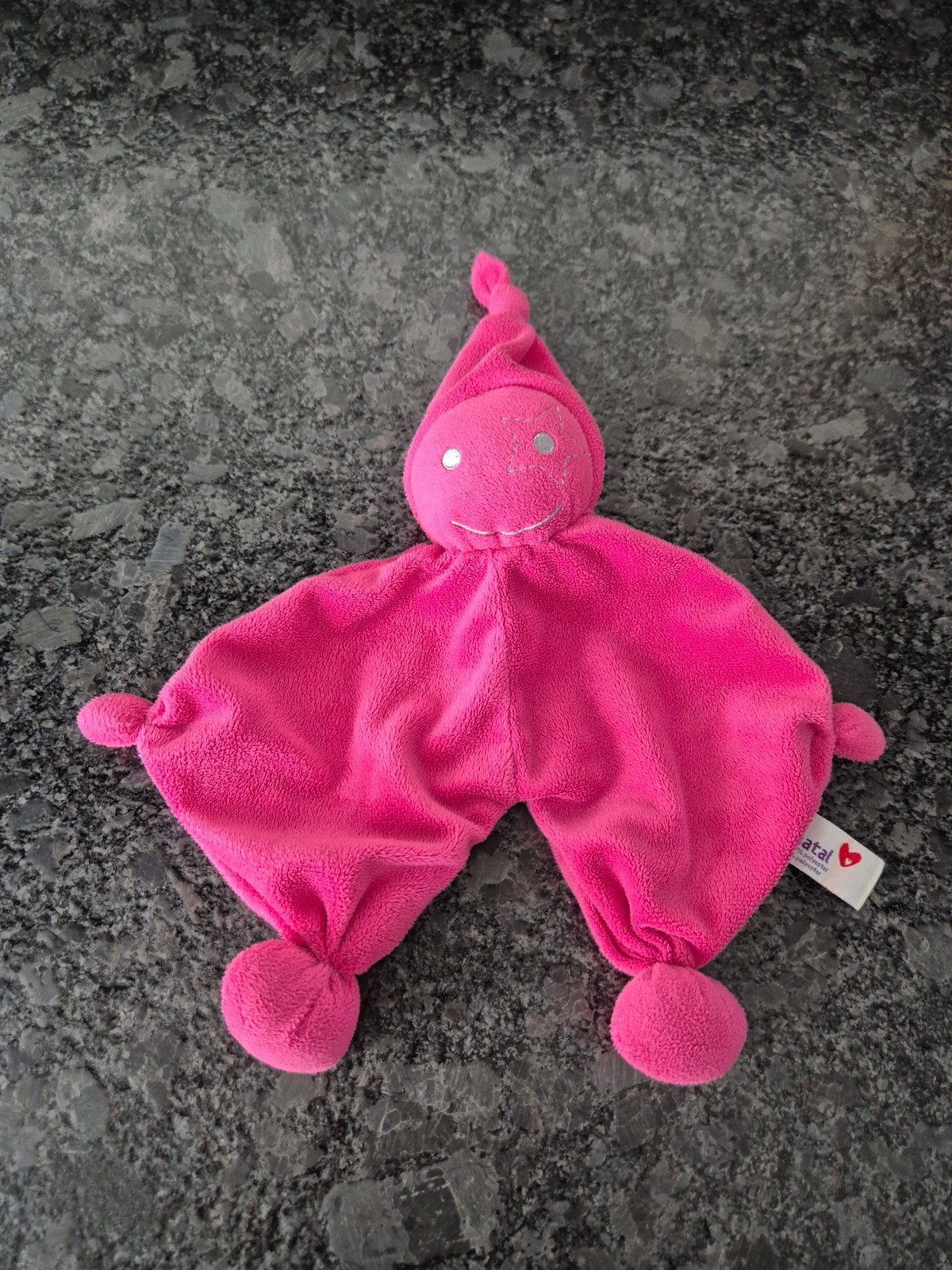 Prenatal - Knuffel Spookje roze, Ophalen of Verzenden, Overige typen