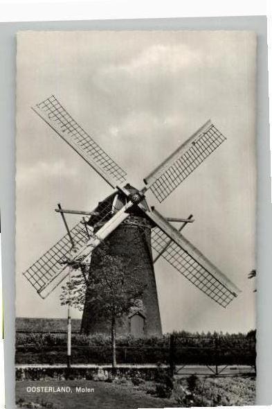 Oosterland Molen  uitg C. Boot