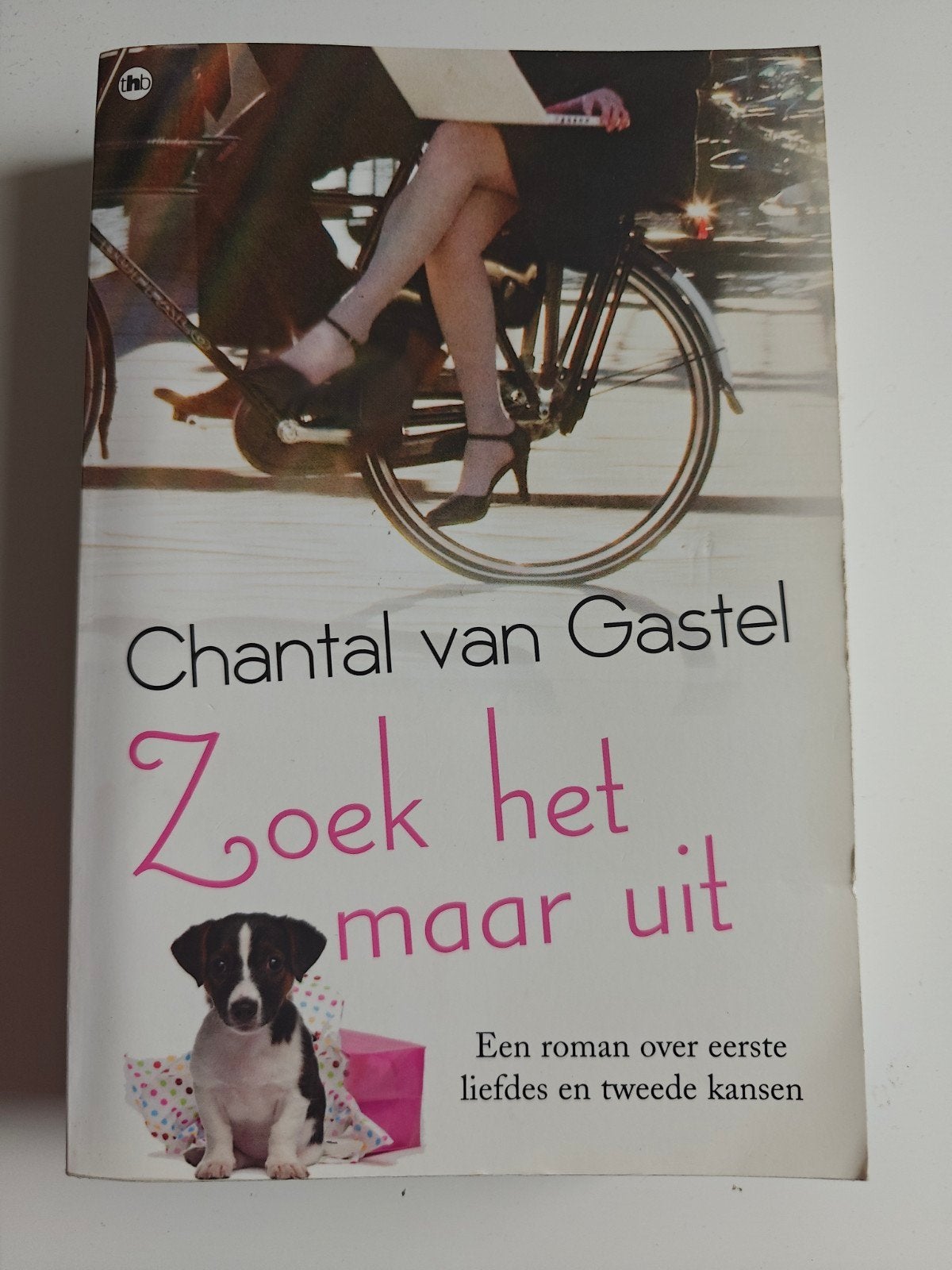 Chantal van Gastel - Zoek het maar uit, Boeken, Ophalen of Verzenden, Zo goed als nieuw, Chantal van Gastel, Nederland