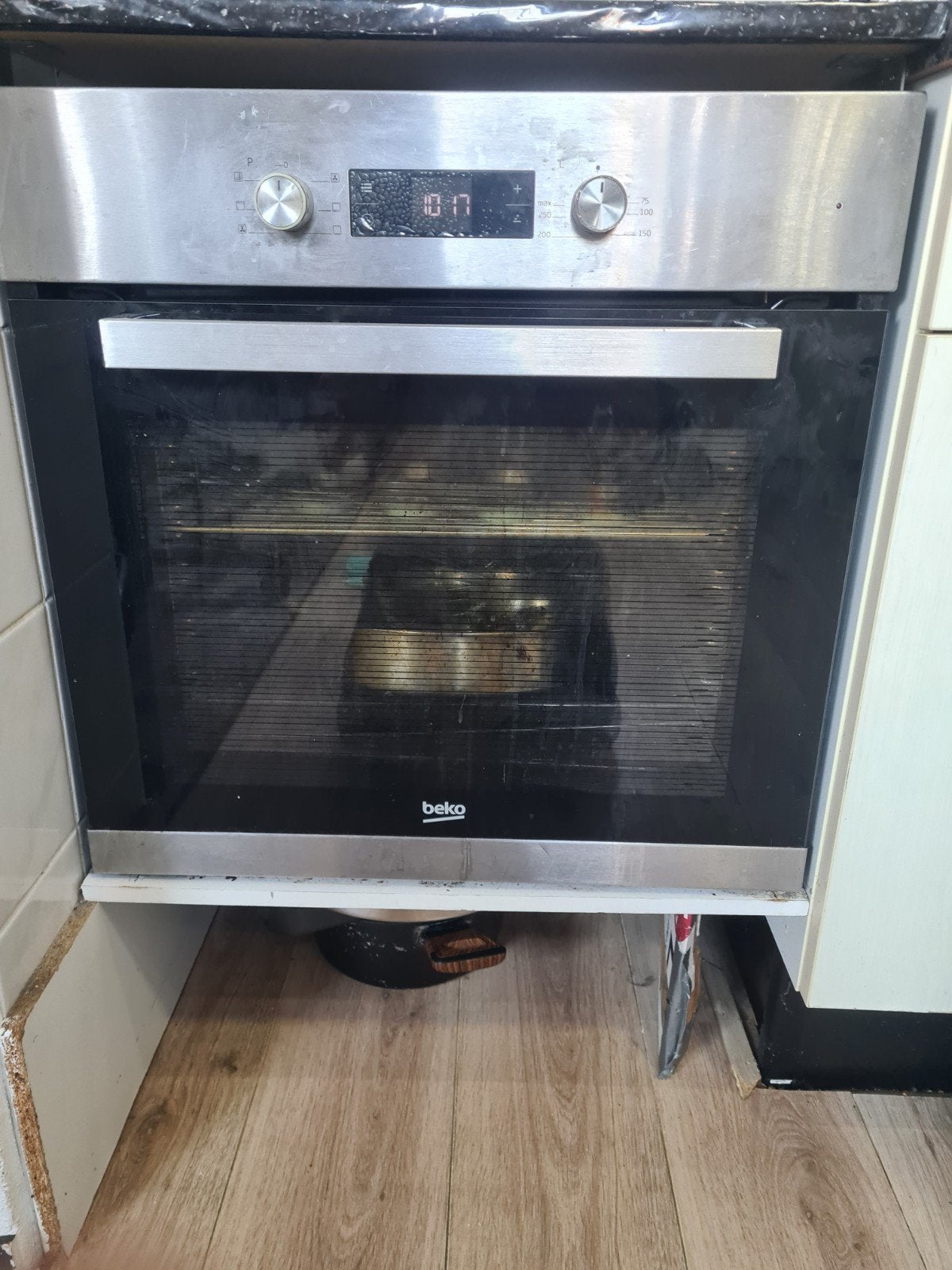 Beko BIE22300X Inbouw Oven - Zo goed als nieuw, Witgoed en Apparatuur, Ovens, Ophalen, Oven, Hete lucht, Zo goed als nieuw