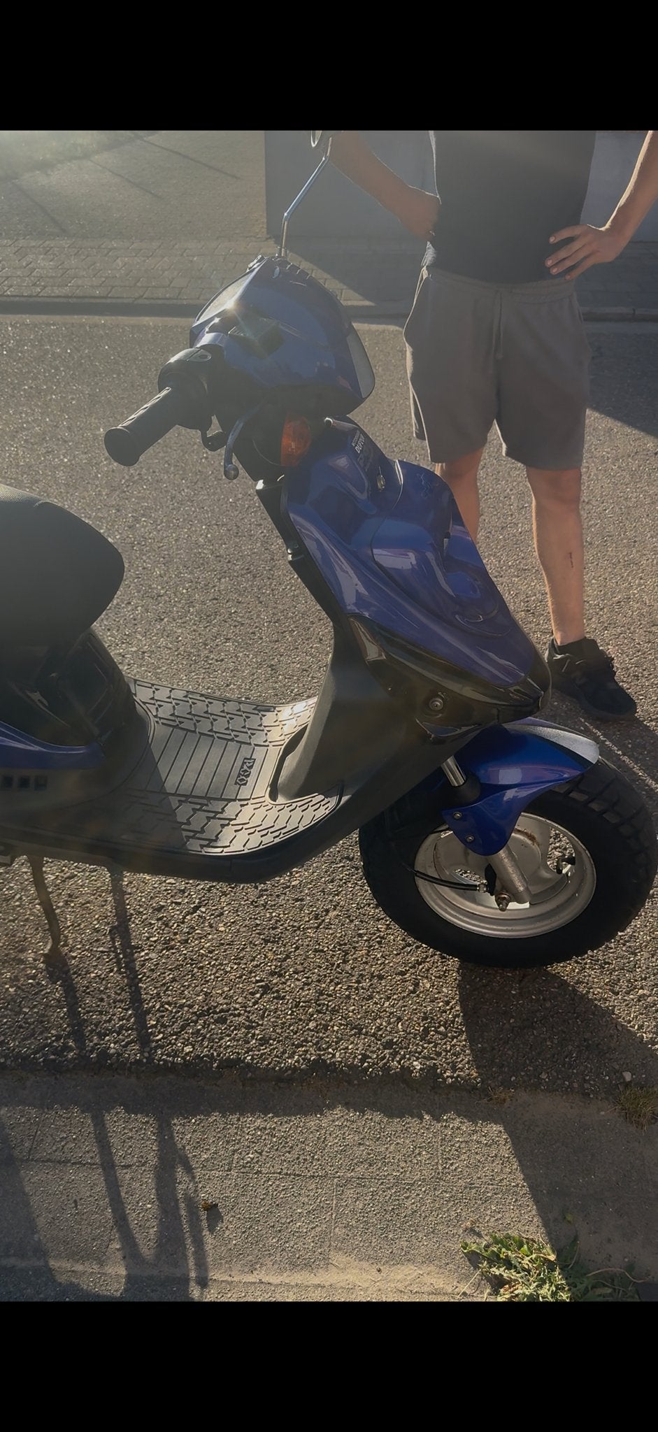 PGO Big Max Scooter - Blauw, Goede Staat, Ophalen, Gebruikt, Benzine, Overige merken