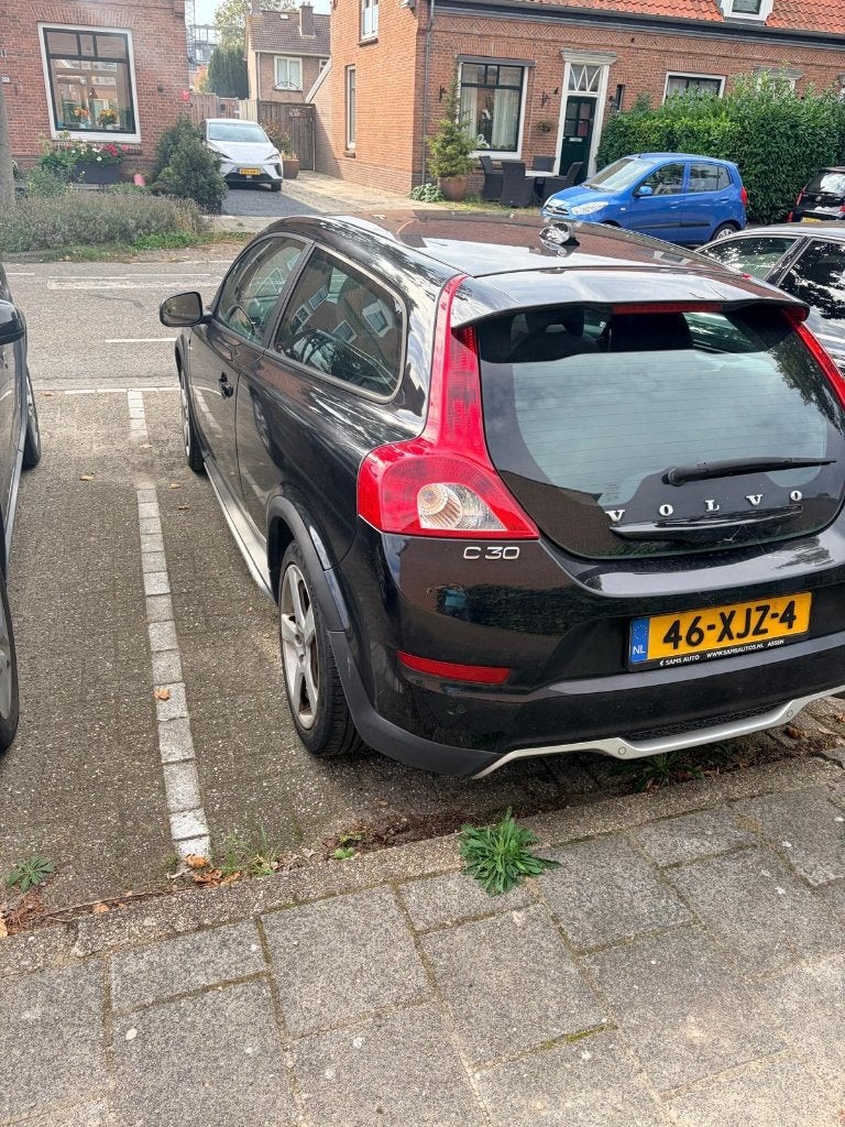 Volvo C30 1.6 D2 R-Design | Zuinige diesel | Gechipt | 6-bak, Auto's, Voorwielaandrijving, 28 km/l, Zwart, 4 cilinders